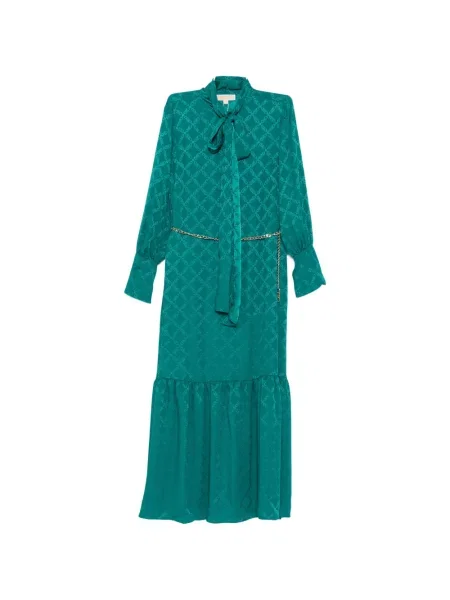 Rochie maxi Michael Kors de costum albastru