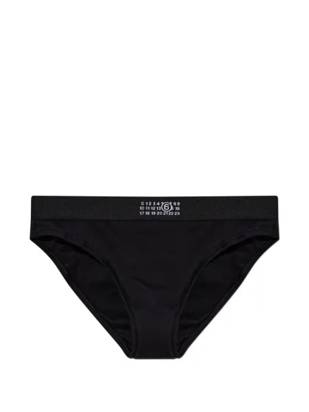 Chiloți briefs Mm6 Maison Margiela cu imagine negru