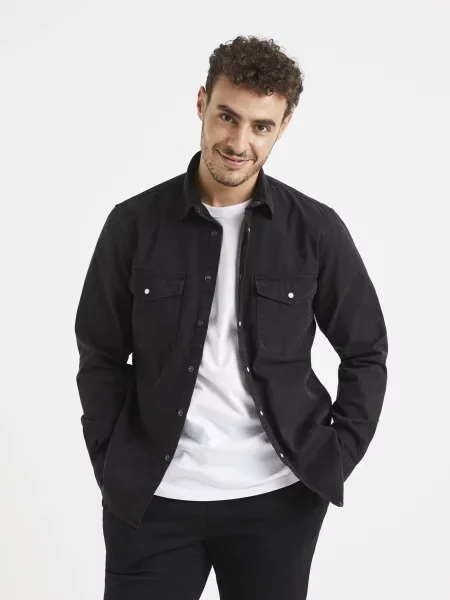 Риза Celio черно