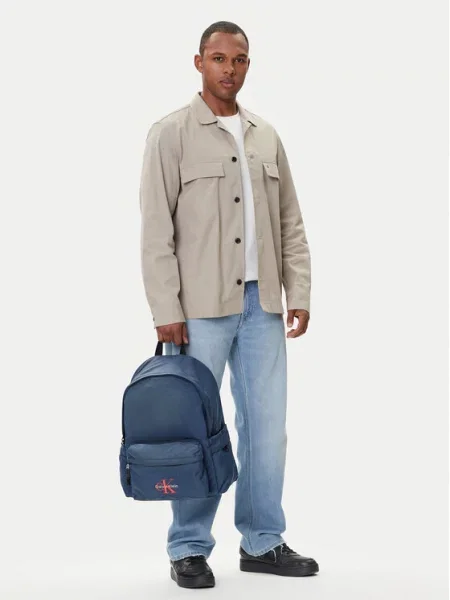 Plecak Calvin Klein niebieski
