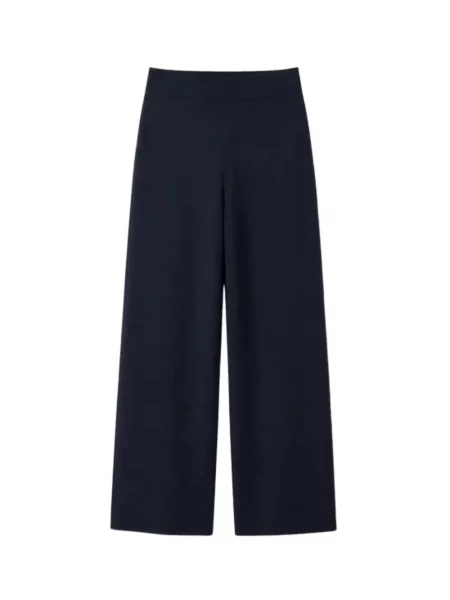 Pantaloni Max Mara tricotate negru