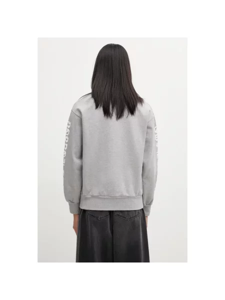 Bluza No Problemo szara