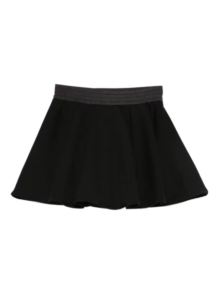 Spódnica dziecięca Moncler Enfant czarna