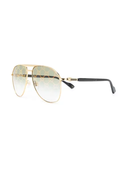 Okulary przeciwsłoneczne Gucci Eyewear złote