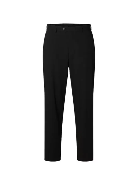 Pantaloni Selected negru