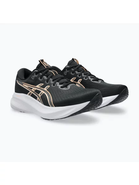 Încălțăminte de alergare pentru bărbați ASICS Gel-Excite 11 black/bright sunstone negru