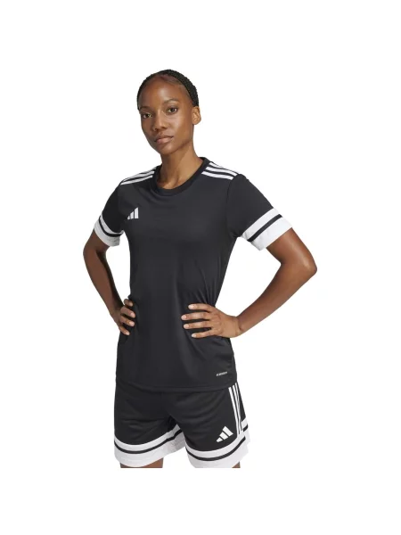 Polo majica Adidas crna
