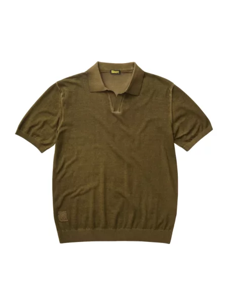Koszulka polo Blauer zielona