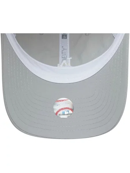 Baseball sapka New Era szürke