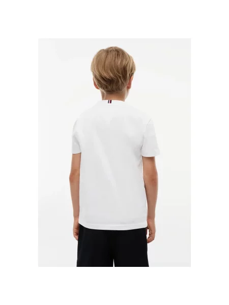 Tričko Tommy Hilfiger biela