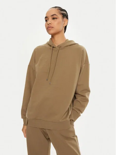 Max Mara Leisure Bluză Flipper maro