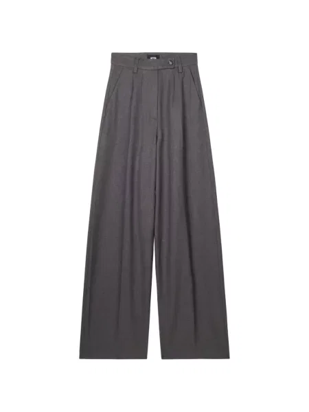 Pantaloni Gcds cu autograf gri