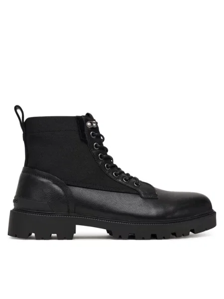 Ορειβατικά παπούτσια Pepe Jeans Ryan Mix M μαύρο