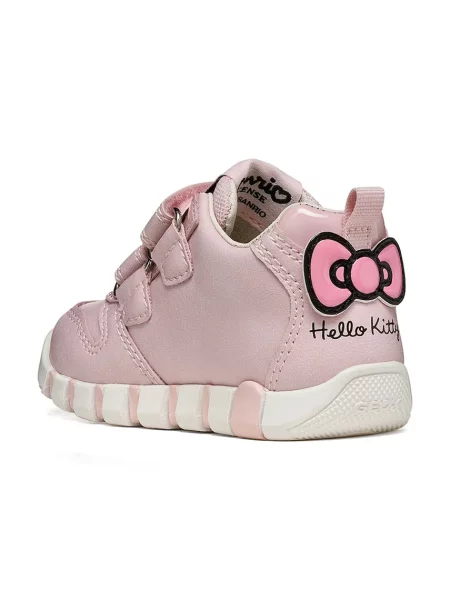Geox IUPIDOO Hello Kitty маратонки за деца розово