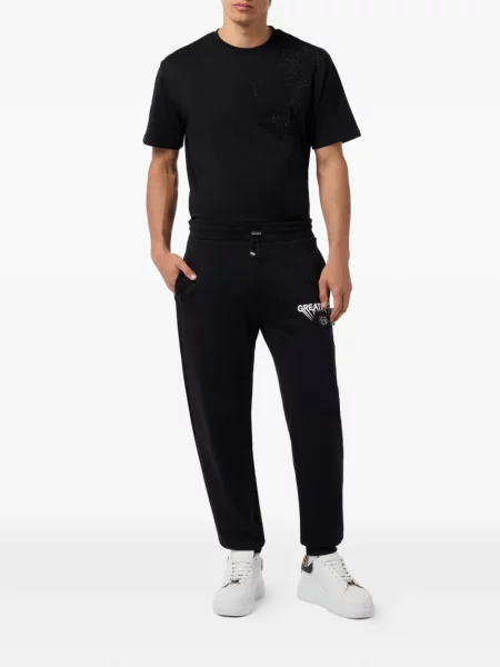 Pantaloni Philipp Plein negru