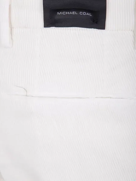 Pantaloni Michael Coal de catifea cord