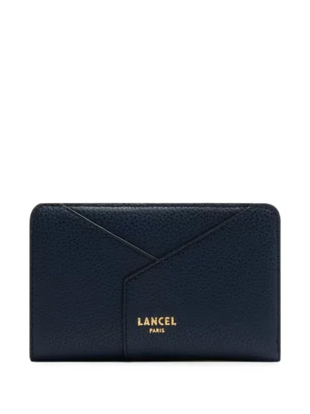 Portofel Lancel din piele albastru