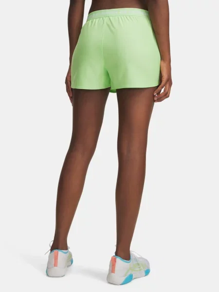 Pantaloni scurți de sport Under Armour alb