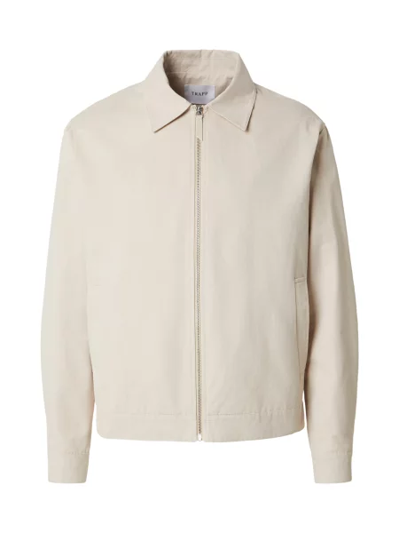 TRAPP Prehodna jakna off-bela bela