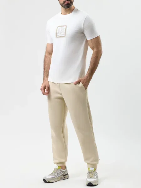 Футболка Armani Exchange белая