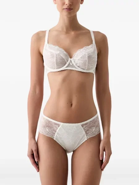 Sutien Chantelle din dantelă alb