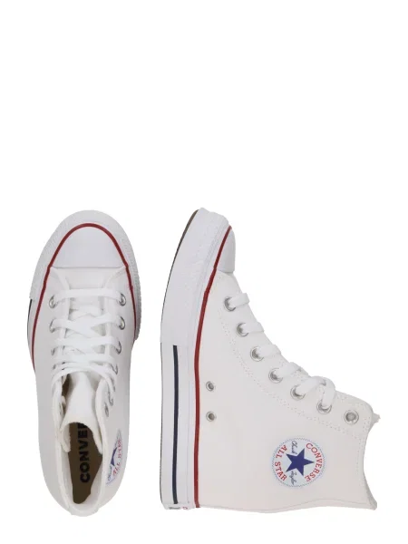 CONVERSE Členkové tenisky CHUCK TAYLOR ALL STAR CLASSIC' biela