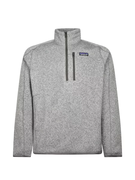 Pulover Patagonia cu autograf gri