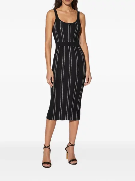 Rochie Elisabetta Franchi tricotate negru