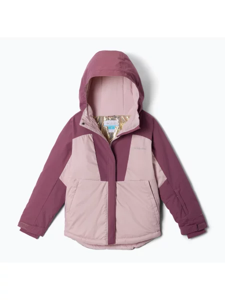 Geacă de schi pentru copii Columbia Mighty Mogul III mineral pink/antique mauve roz