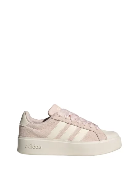 ADIDAS SPORTSWEAR Nízke tenisky Streettalk svetlofialová / šedobiela