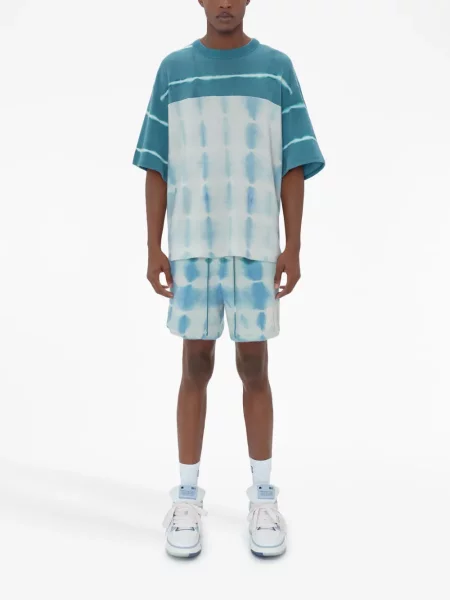 Raštuotas tie-dye kaklaraištis Amiri kaklaraiščiai
