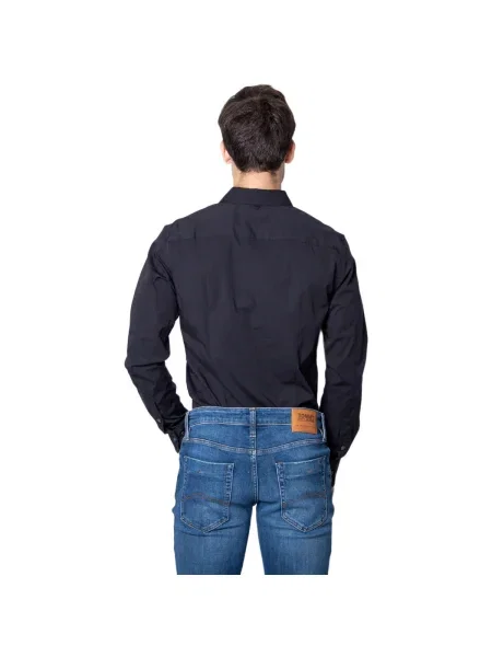 Tommy Jeans Cămașă negru