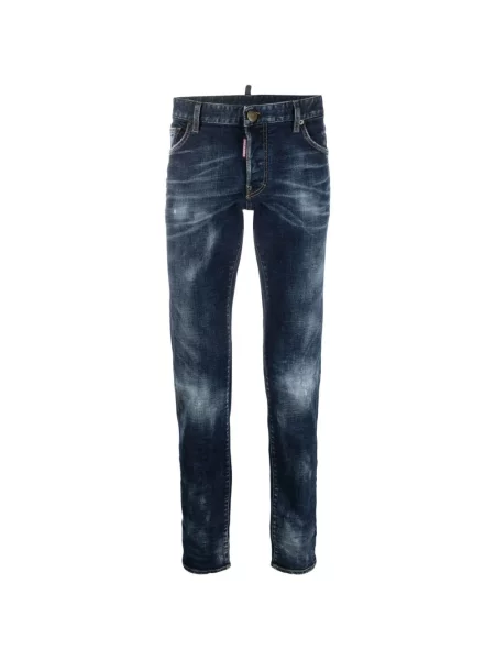 Jeansy Dsquared2 niebieskie