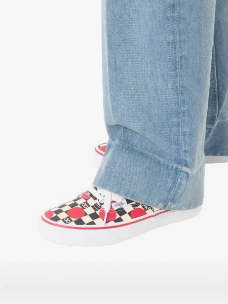 Sneakerși Valentino Garavani în carouri