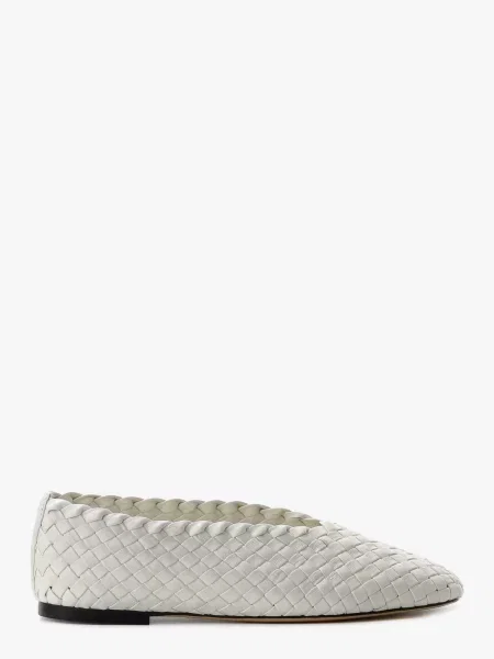 Кожаные балетки Leberdes