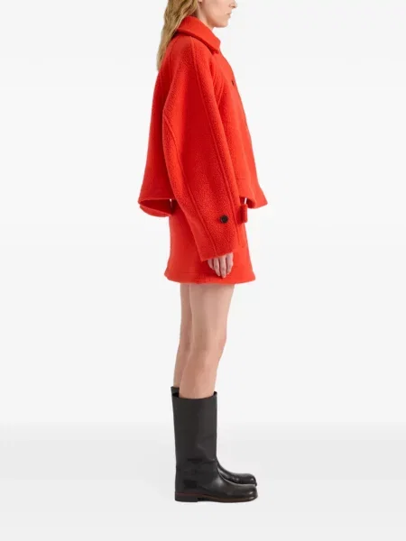 Vilnonis striukė Proenza Schouler oranžinė
