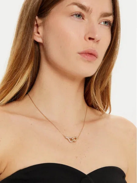 Karkötő Tory Burch Interlocking Wishbone Bracelet Arany