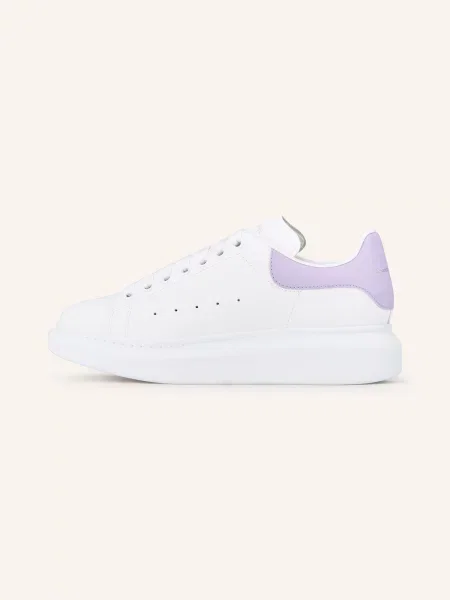 Mcqueen Sneakersy weiss białe
