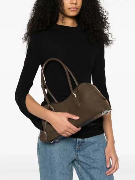 Geantă Stella Mccartney maro