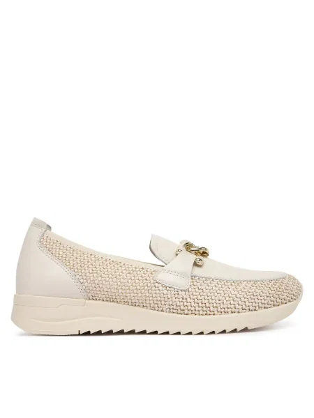 Poltopánky Caprice Écru