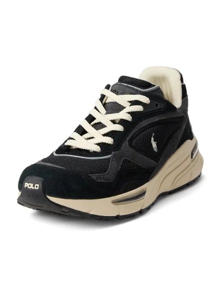Polo Ralph Lauren Sneakers Trackster negru