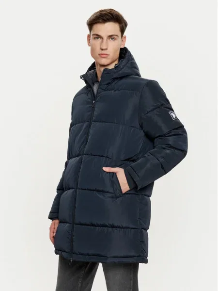 U.S. Polo Assn. Зимно яке Тъмносин