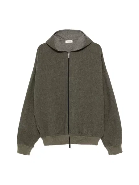 Kurtka Fear Of God z kapturem zielona