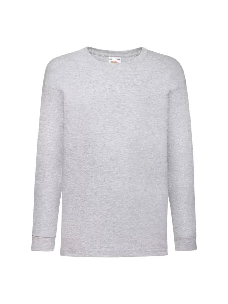Tricou copii Fruit Of The Loom gri