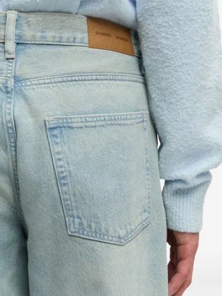 Blugi Samsøe Samsøe albastru