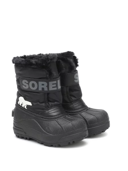 Μποτάκια Sorel μαύρο
