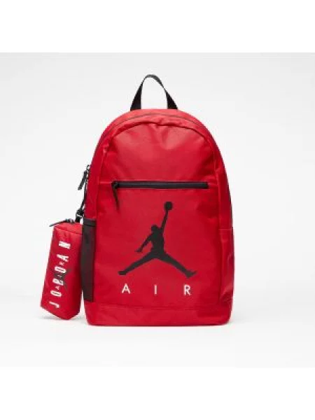 Τσάντες πλάτης Jordan School Backpack W/Pencil Case Red/ Black Universal μαύρο