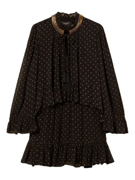 Rochie Twinset de costum negru