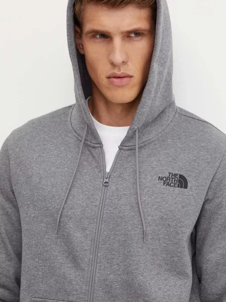 The North Face Μπλούζα Simple Dome Full Zip Hoodie