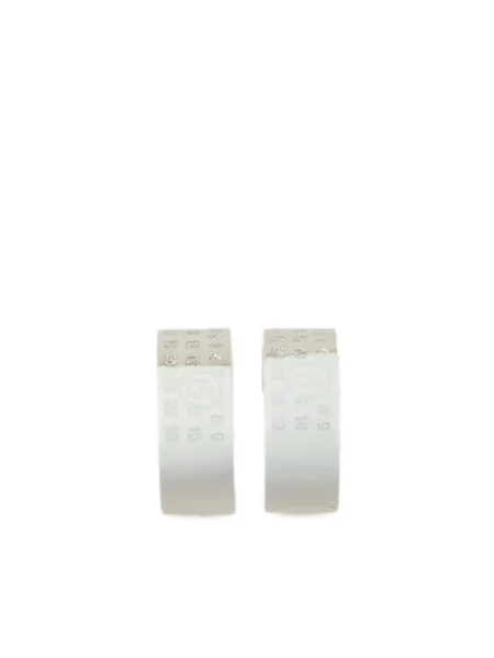 Cercei Mm6 Maison Margiela argintiu